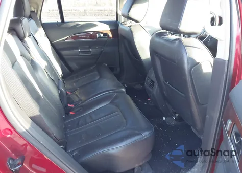 2014 Lincoln Mkx z USA, uszkodzony, nr VIN 2LMDJ8JKXEBL10143